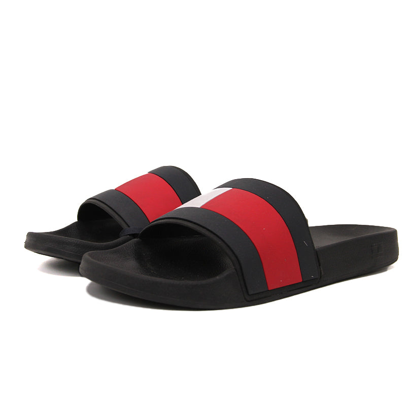 TOMMY HILFIGER MEN`S SLIPPER Size 43 ROSM20