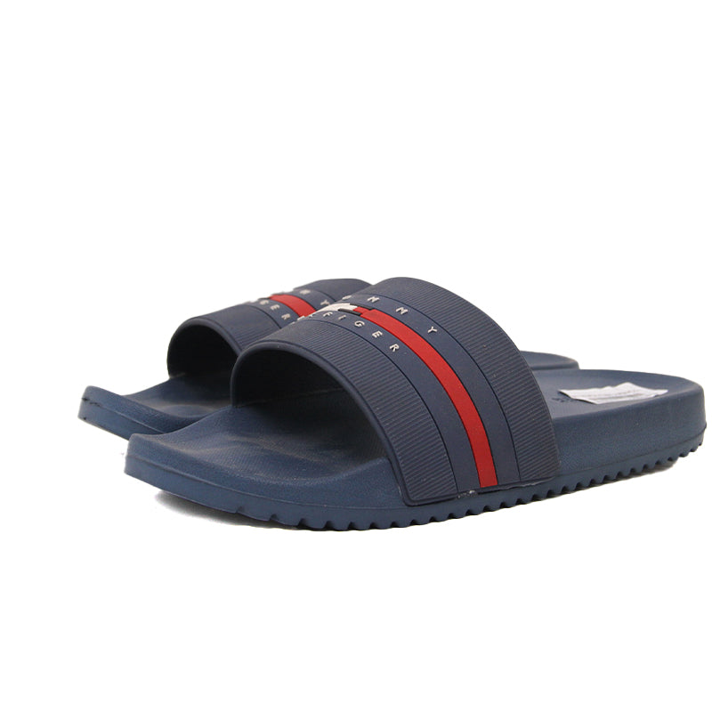 TOMMY HILFIGER MEN`S SLIPPER Size 43 ROSM21