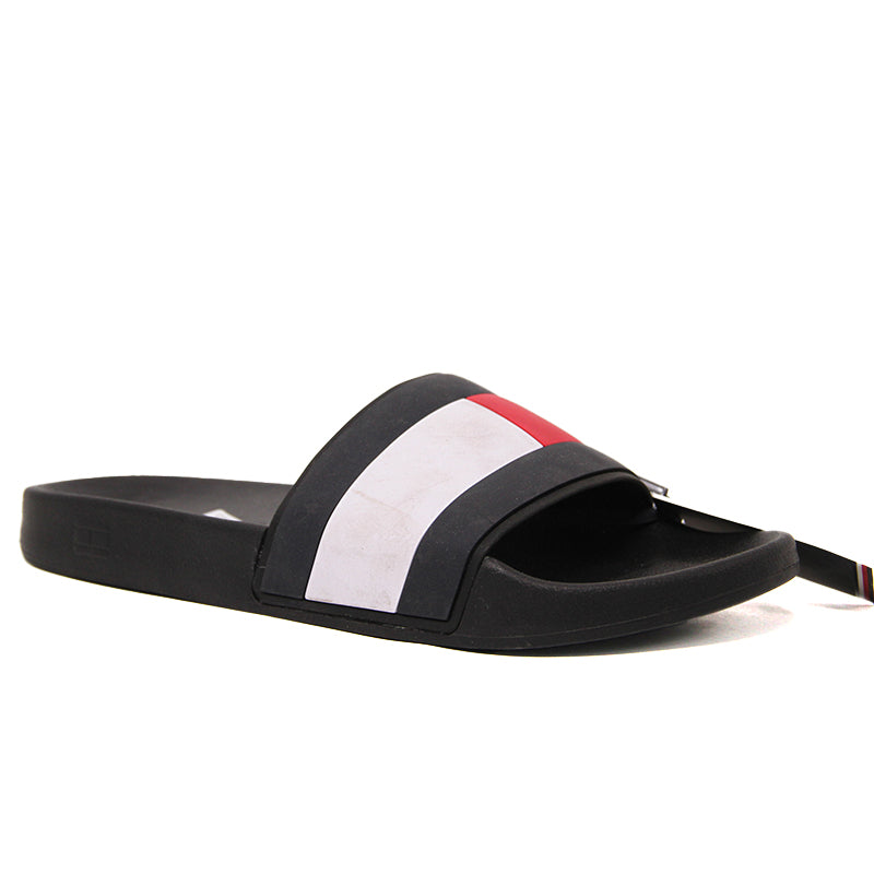 TOMMY HILFIGER MEN`S SLIPPER Size 43 ROSM22