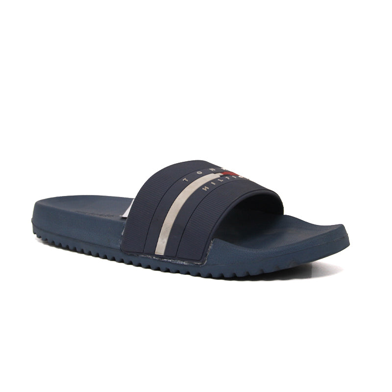 TOMMY HILFIGER MEN`S SLIPPER Size 43 ROSM23