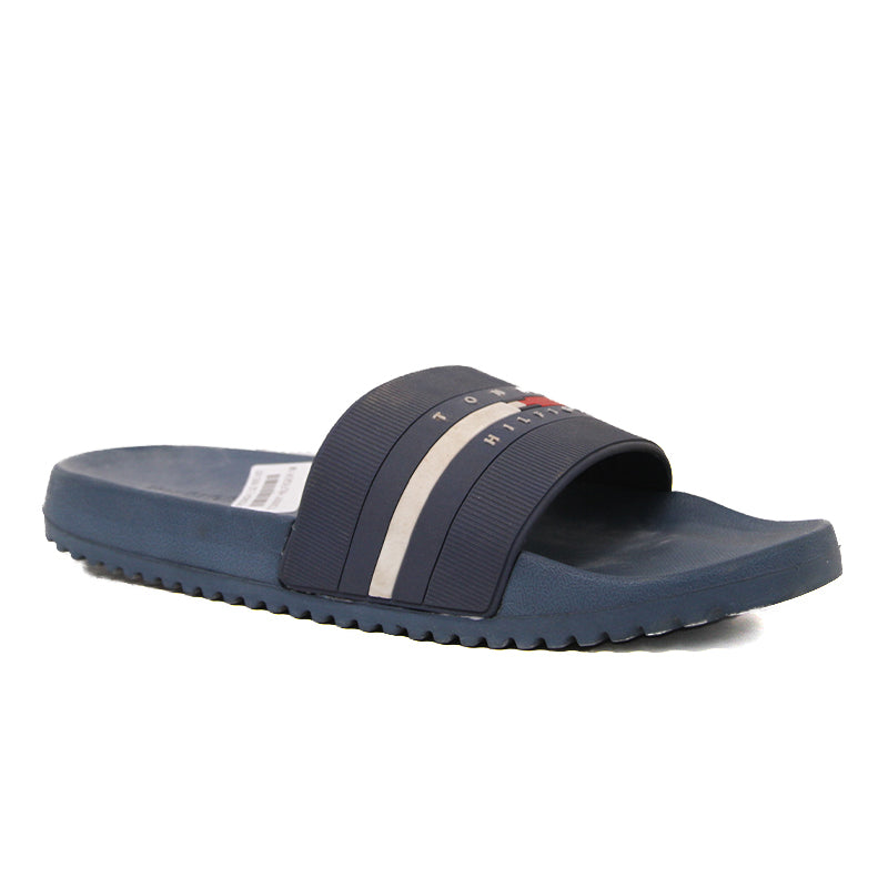 TOMMY HILFIGER MEN`S SLIPPER Size 43 ROSM24