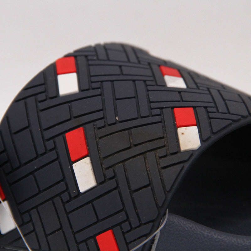 TOMMY HILFIGER MEN`S SLIPPER Size 43 ROSM28