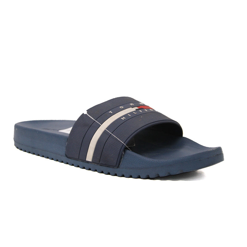TOMMY HILFIGER MEN`S SLIPPER Size 43 ROSM34