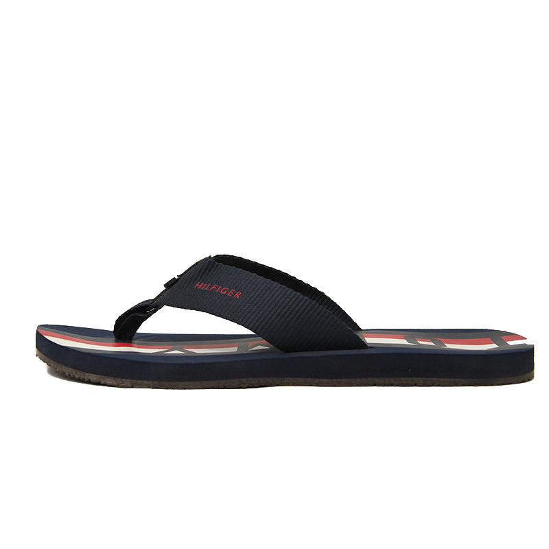 TOMMY HILFIGER MEN'S SLIPPER Size 43 ROSM52