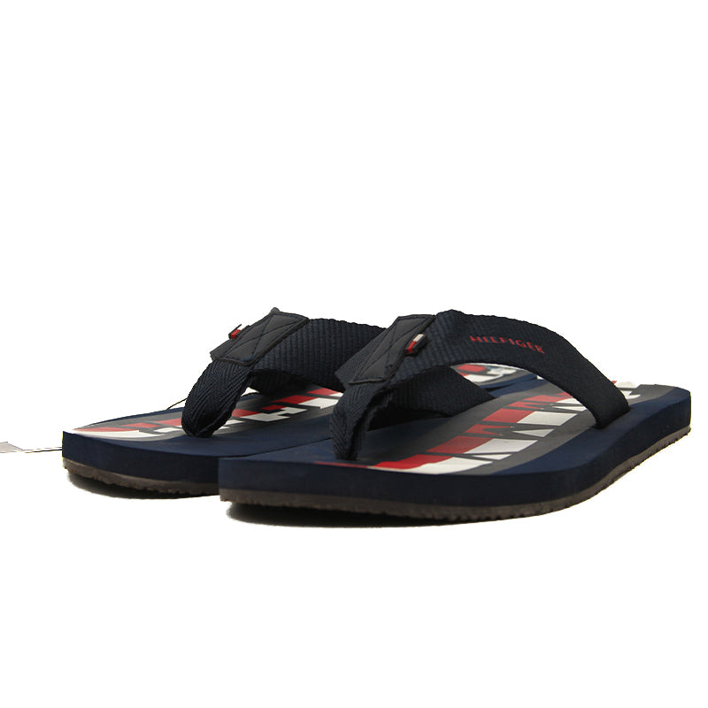 TOMMY HILFIGER MEN'S SLIPPER Size 43 ROSM52