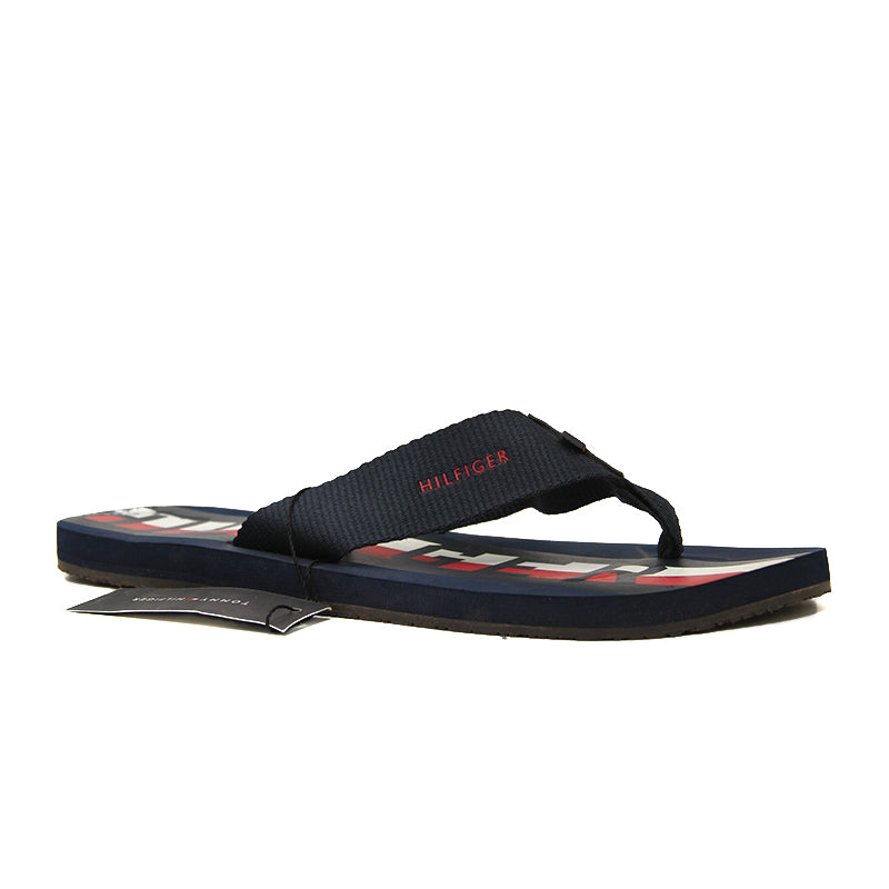 TOMMY HILFIGER MEN'S SLIPPER Size 43 ROSM52