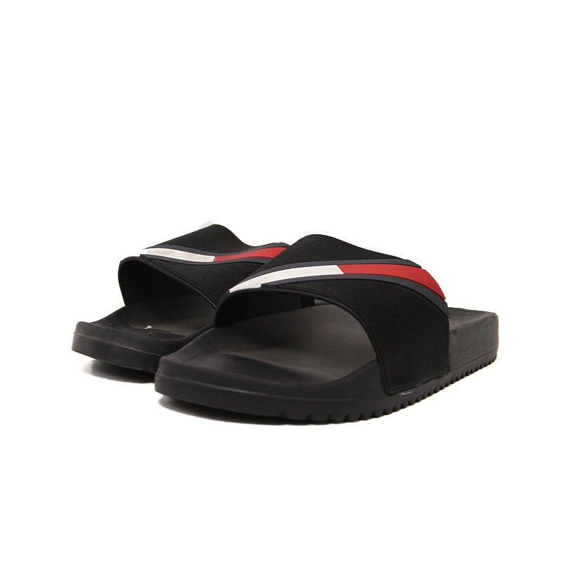TOMMY HILFIGER MEN'S SLIPPER Size 44.5 ROSM1