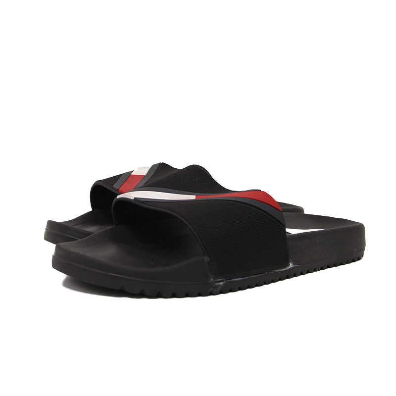 TOMMY HILFIGER MEN'S SLIPPER Size 44.5 ROSM2