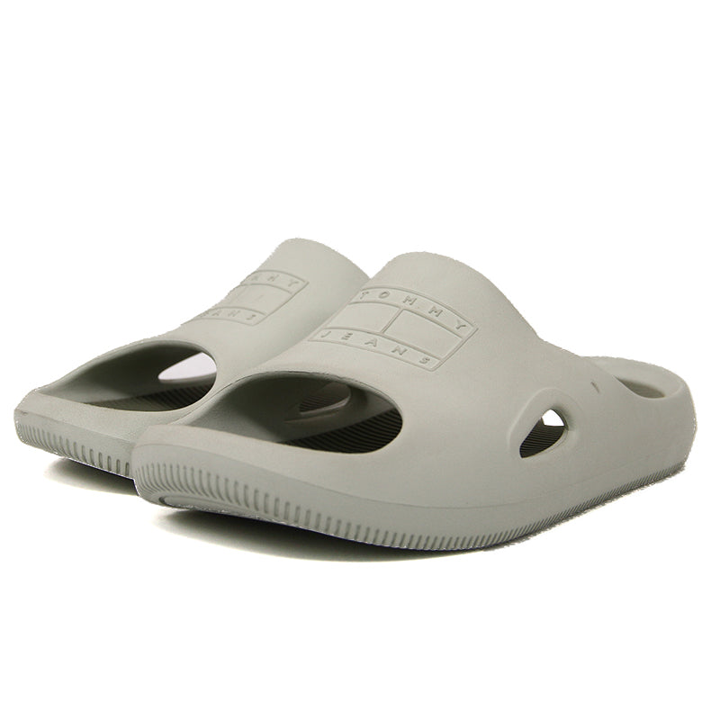 TOMMY HILFIGER MEN'S SLIPPER Size 44 ROSM4