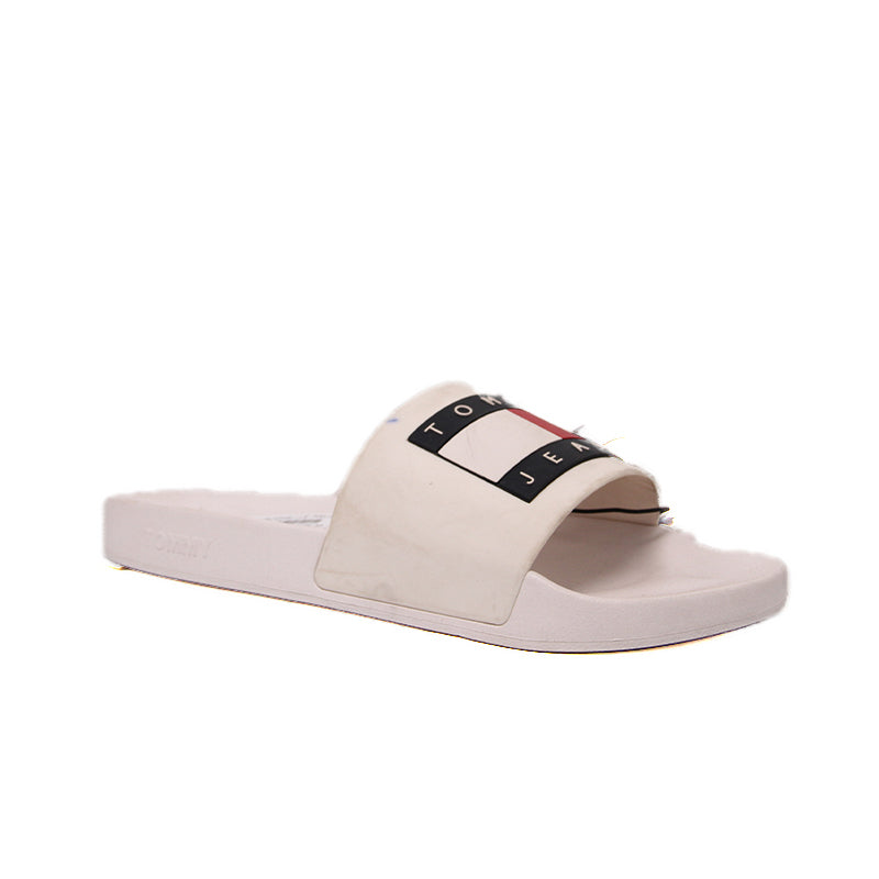 TOMMY HILFIGER MEN'S SLIPPER Size 44 ROSM6