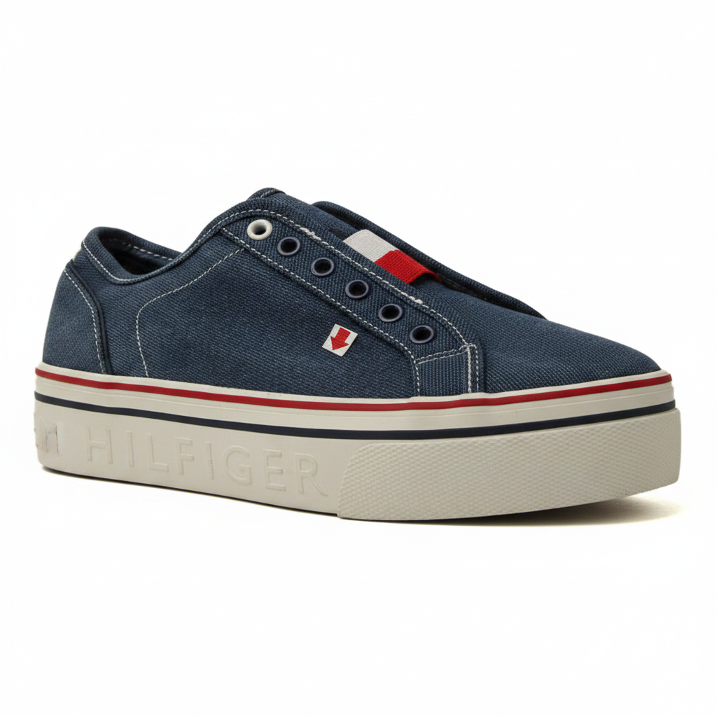 TOMMY HILFIGER WOMEN SHOES Size 37.5 ROW499