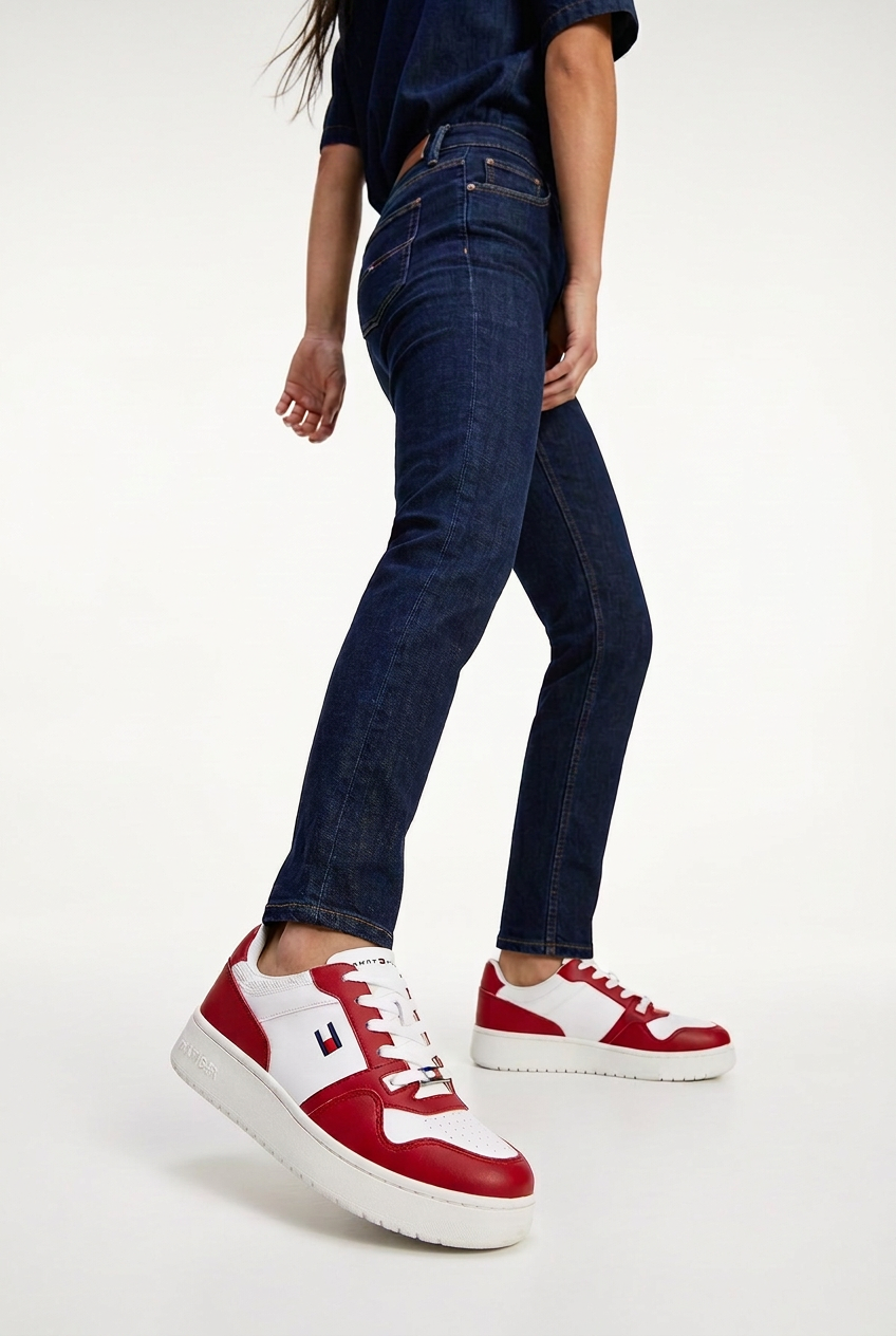 TOMMY HILFIGER WOMEN SHOES Size 38.5 ROW674