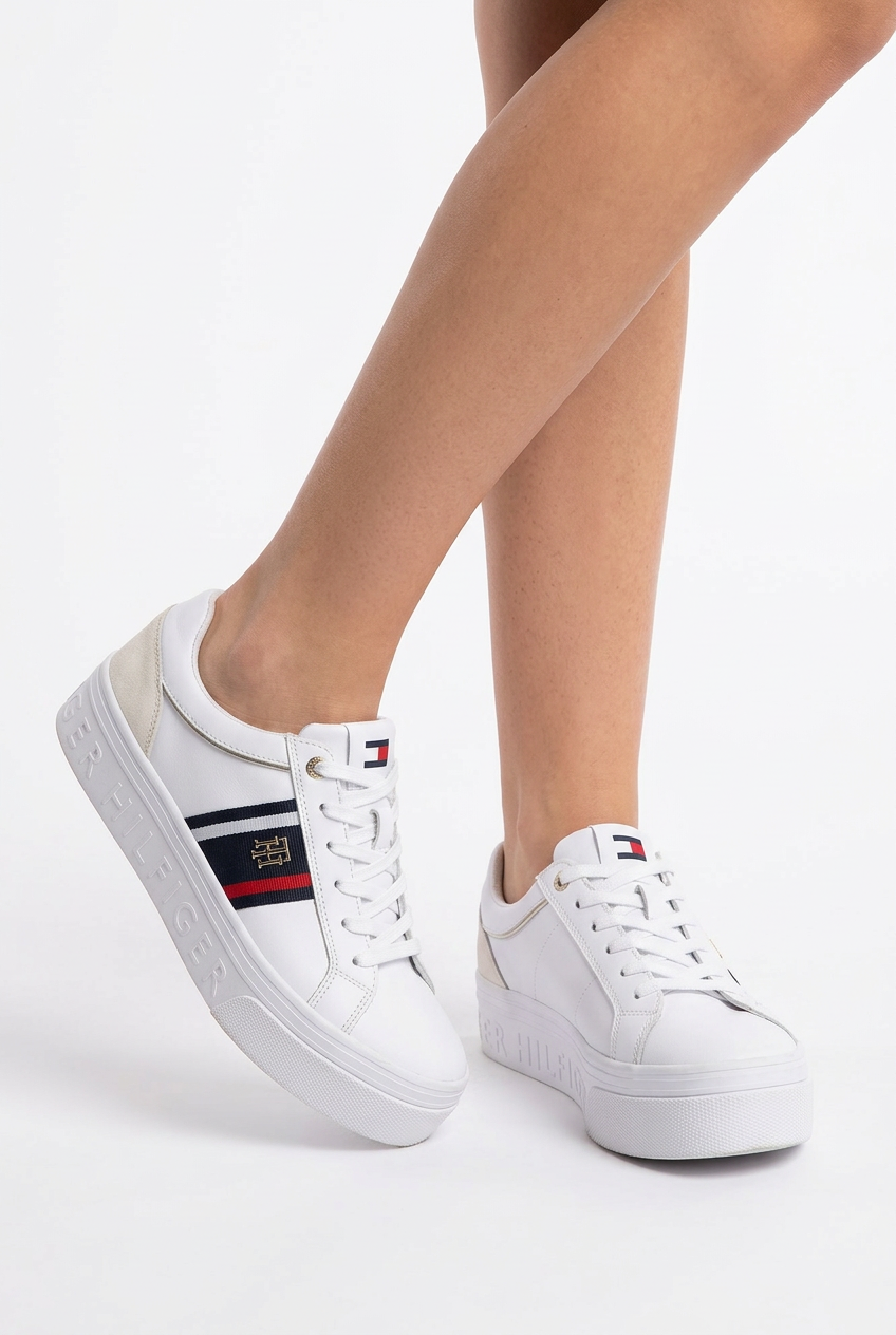 TOMMY HILFIGER WOMEN SHOES Size 38.5 ROW715