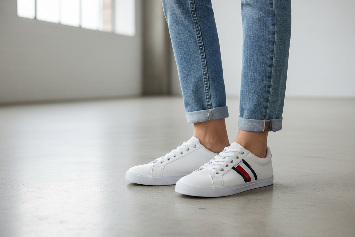 TOMMY HILFIGER WOMEN SHOES Size 43 ROW40