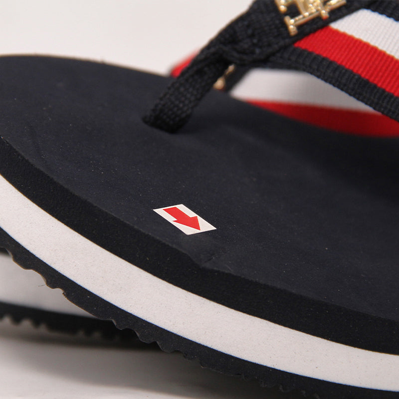 TOMMY HILFIGER WOMEN'S SLIPPER Size 38 ROSW47