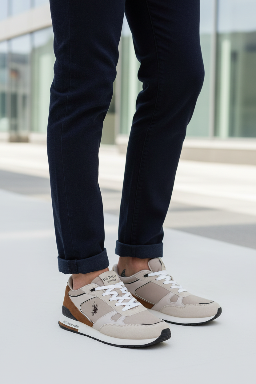 U.S.POLO MEN SHOES Size 45 ROM261