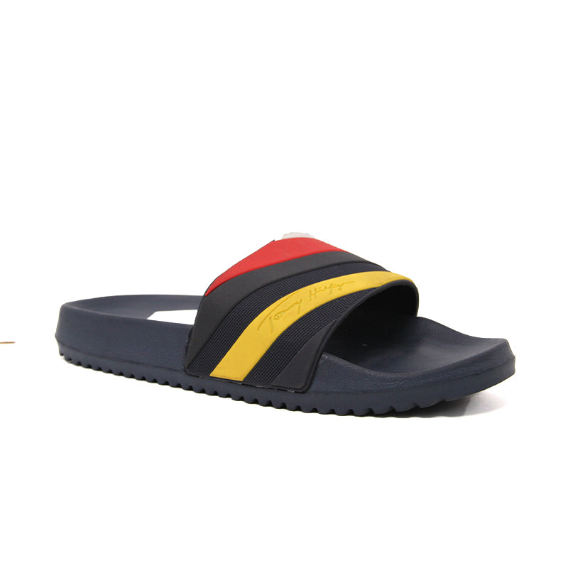 TOMMY HILFIGER MEN'S SLIPPER Size 42 ROSM32