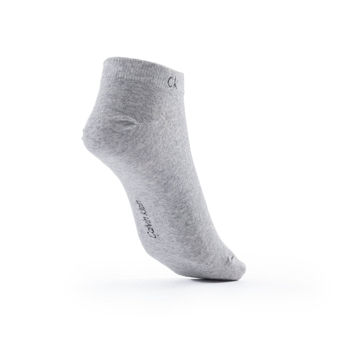 CALVIN KLEIN COTTON ANKLE 3-PACK SOCKS SU35