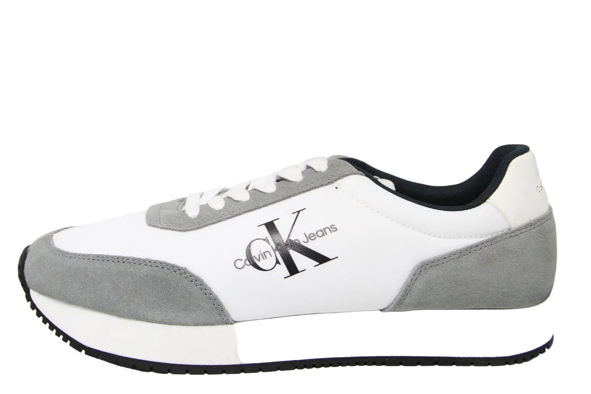 CALVIN KLEIN MEN SHOES Size 42 ROM397 - Runner