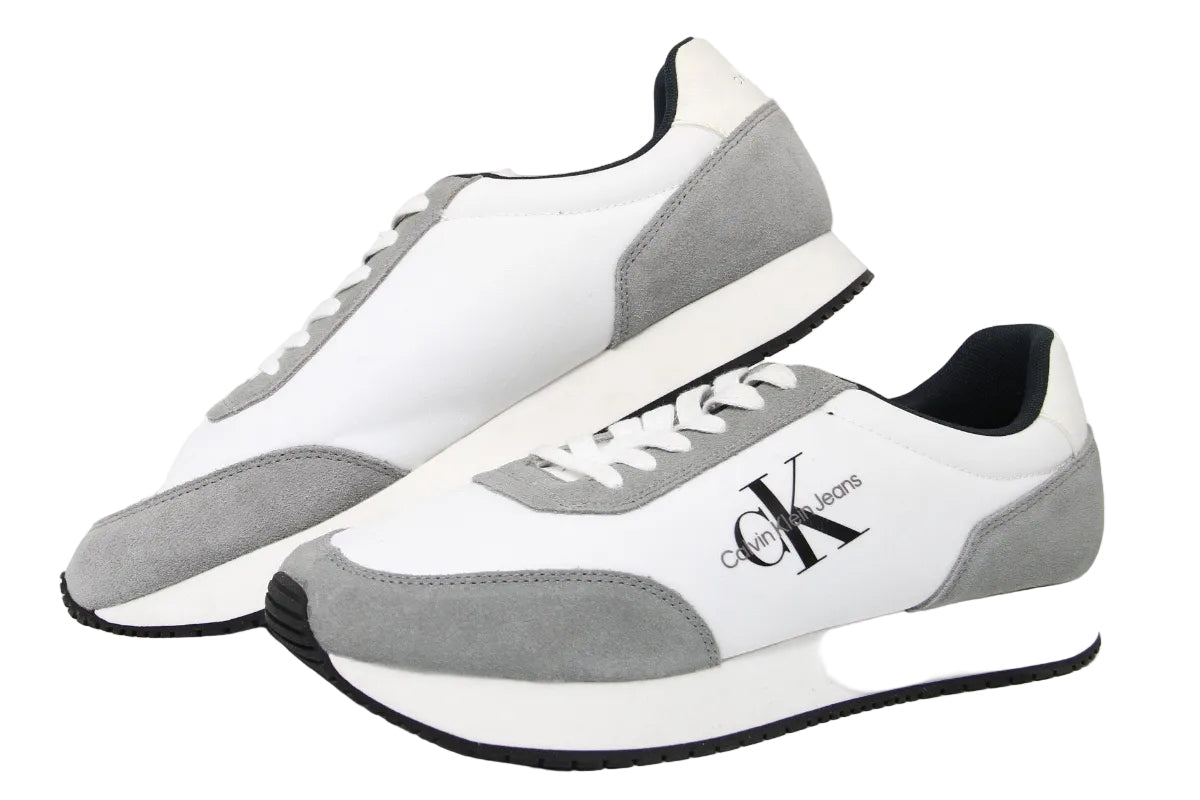 CALVIN KLEIN MEN SHOES Size 42 ROM397 - Runner