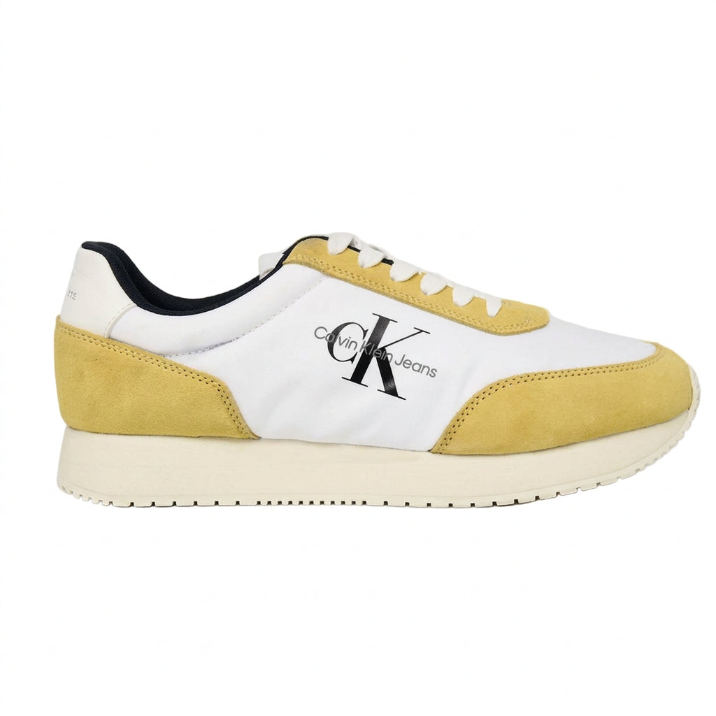 CALVIN KLEIN MEN SHOES Size 42 ROM719 - Runner