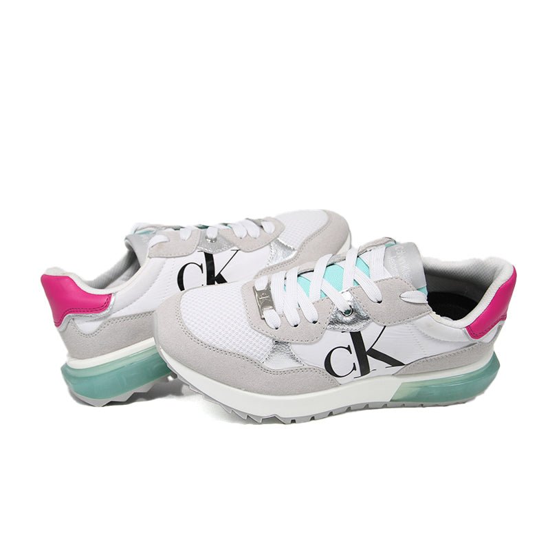 CALVIN KLEIN WOMEN SHOES Size 37.5 ROW110 - Runner