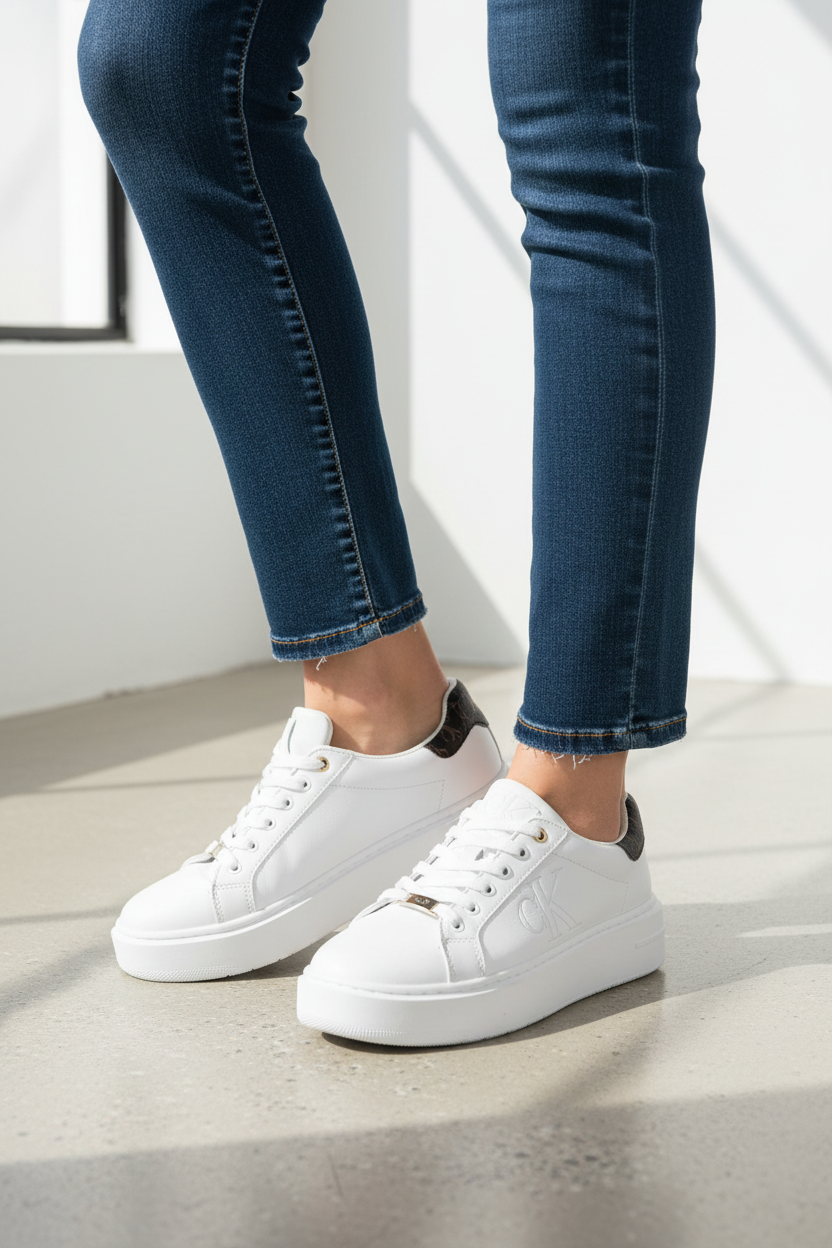 CALVIN KLEIN WOMEN SHOES Size 37.5 ROW138