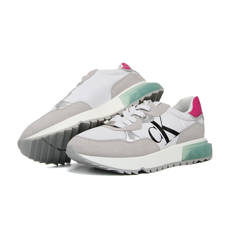CALVIN KLEIN WOMEN SHOES Size 37.5 ROW174 - Runner