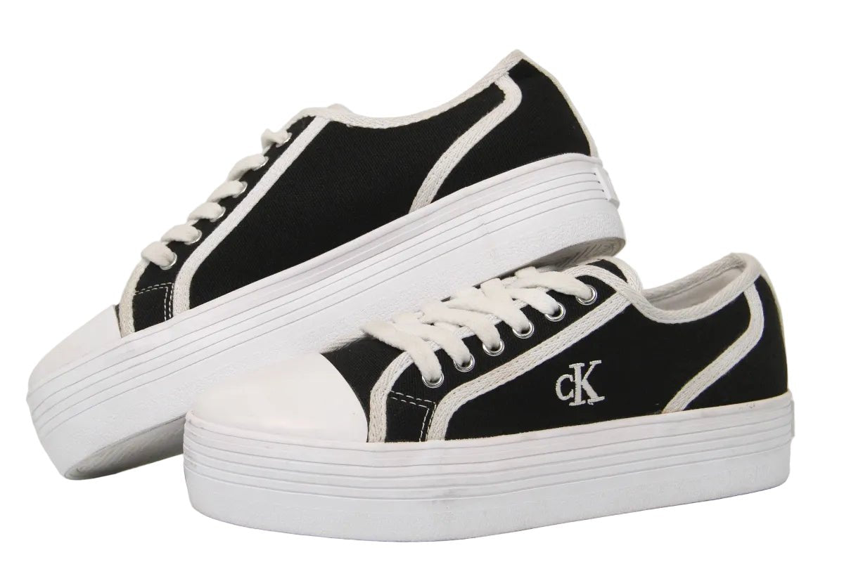 CALVIN KLEIN WOMEN SHOES Size 37.5 ROW315 - Runner
