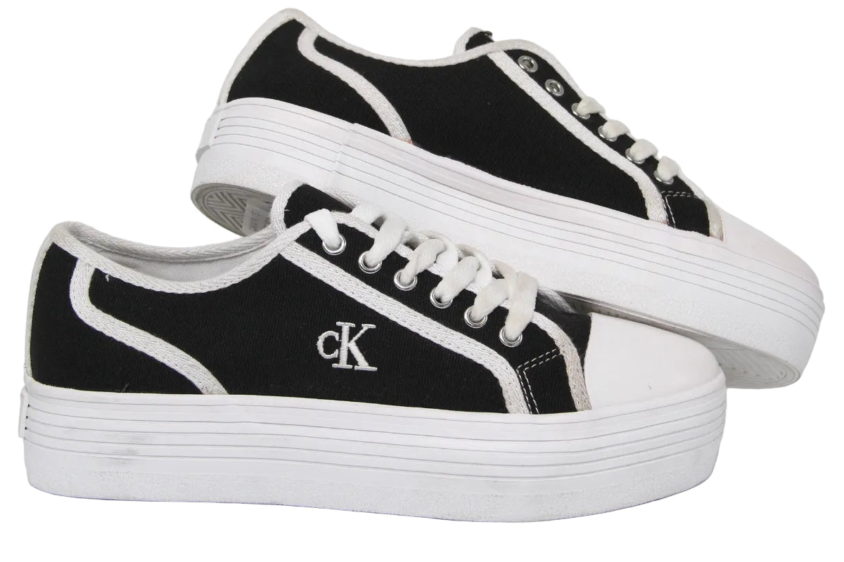 CALVIN KLEIN WOMEN SHOES Size 37.5 ROW338 - Runner