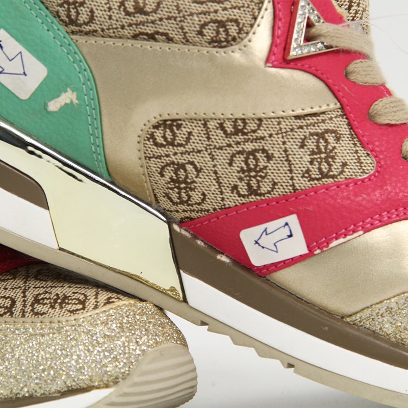 GUESS WOMEN SHOES Size 37 ROW192 - Runner