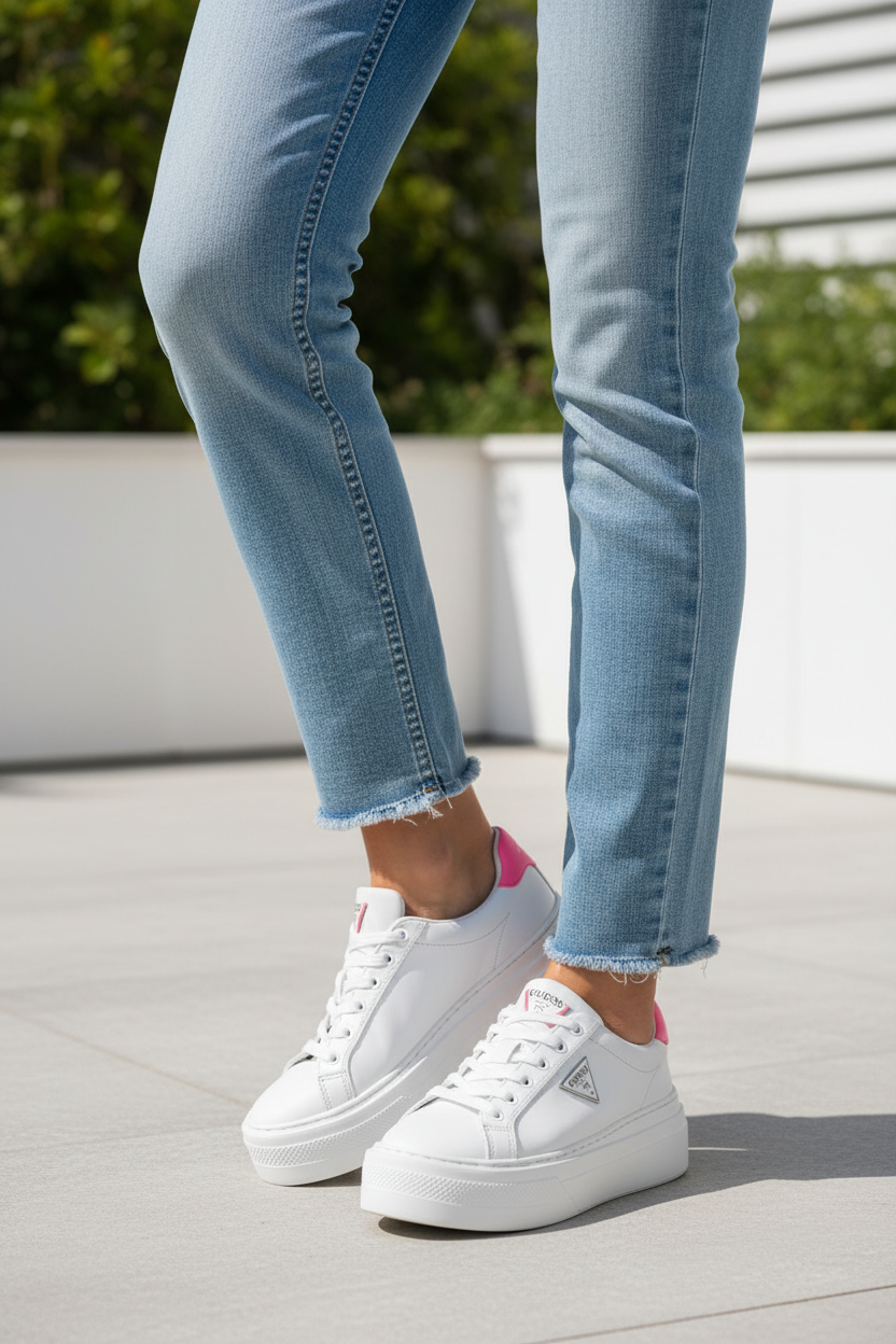 GUESS WOMEN SHOES Size 37 ROW430