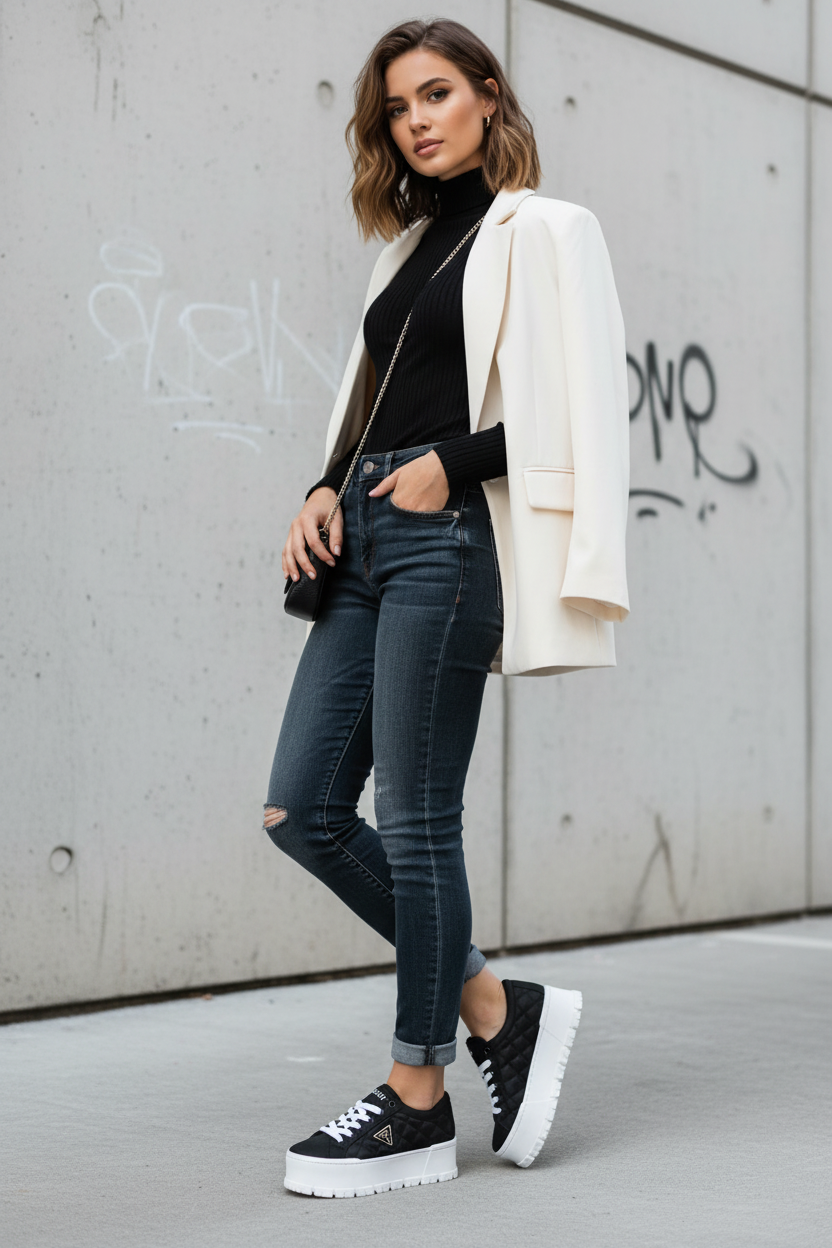GUESS WOMEN SHOES Size 37.5 ROW328