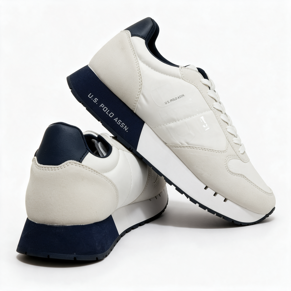 U.S POLO MEN SHOES Size 41 ROM713