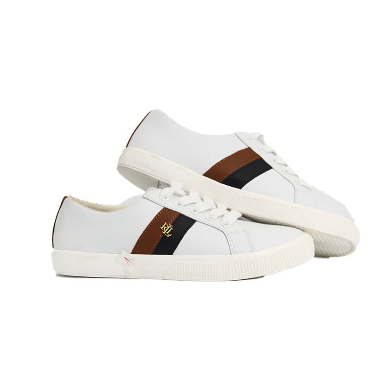 RALPH LAUREN WOMEN SHOES Size 37 ROW171 - Runner