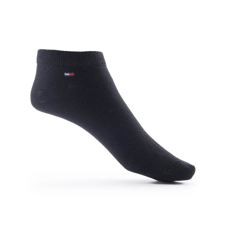 TOMMY HILFIGER COTTON ANKLE 3-PACK SOCKS SU10