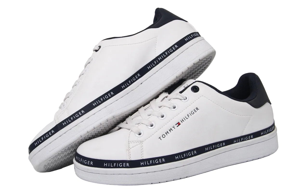 TOMMY HILFIGER MEN SHOES Size 40 ROM233 - Runner