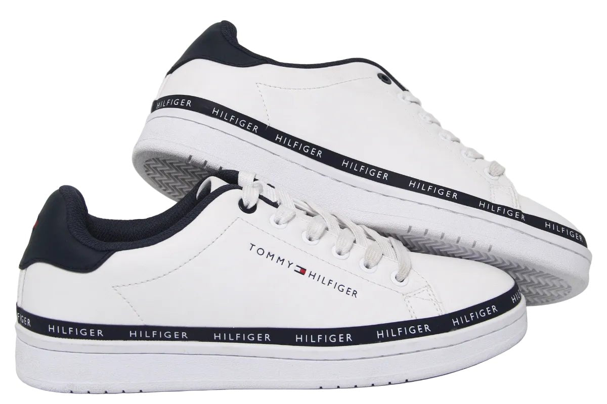TOMMY HILFIGER MEN SHOES Size 40 ROM258 - Runner