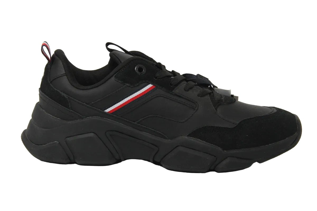 TOMMY HILFIGER MEN SHOES Size 41 ROM502 - Runner