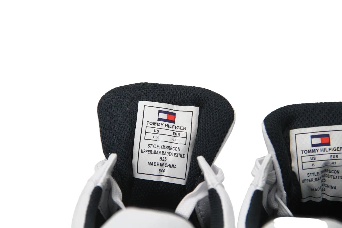 TOMMY HILFIGER MEN SHOES Size 41 ROM505 - Runner