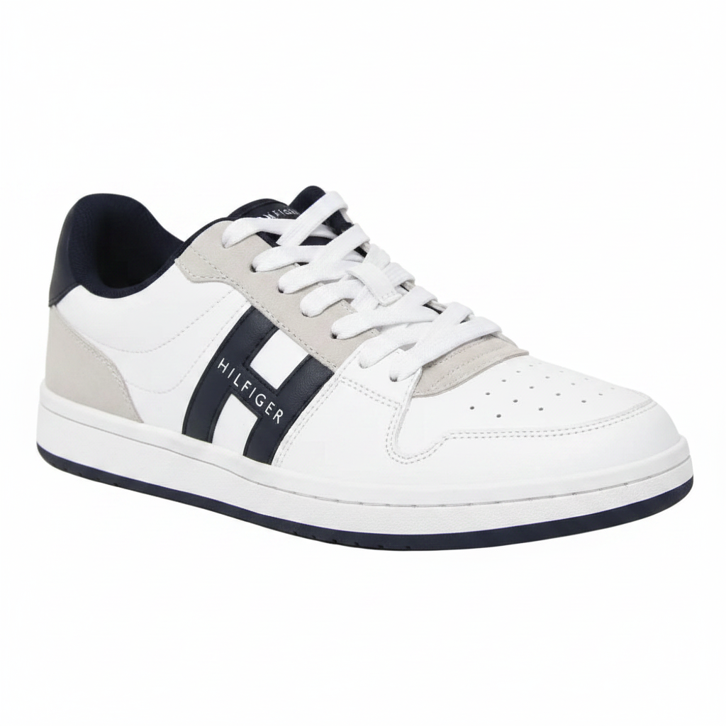TOMMY HILFIGER MEN SHOES Size 41.5 ROM136