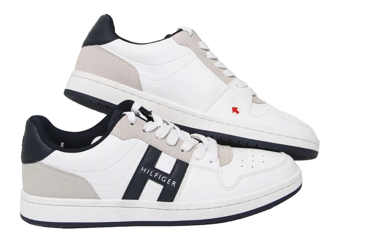 TOMMY HILFIGER MEN SHOES Size 41.5 ROM136 - Runner