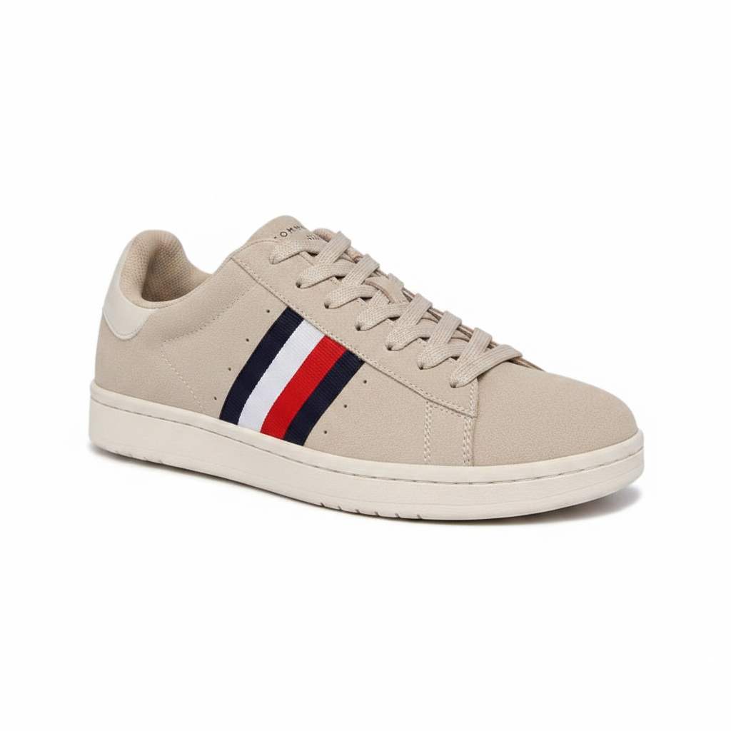TOMMY HILFIGER MEN SHOES Size 41.5 ROM147