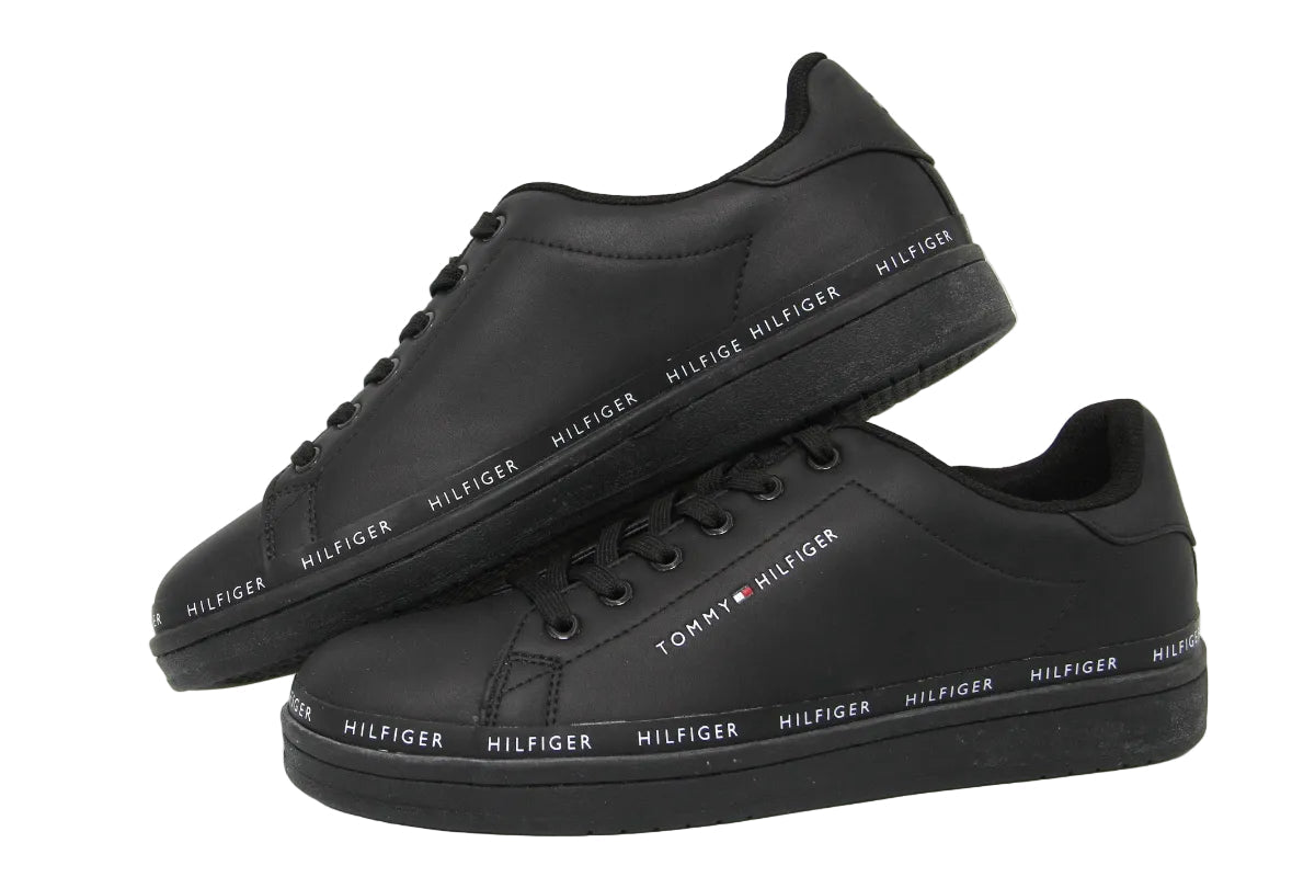 TOMMY HILFIGER MEN SHOES Size 42 ROM402 - Runner