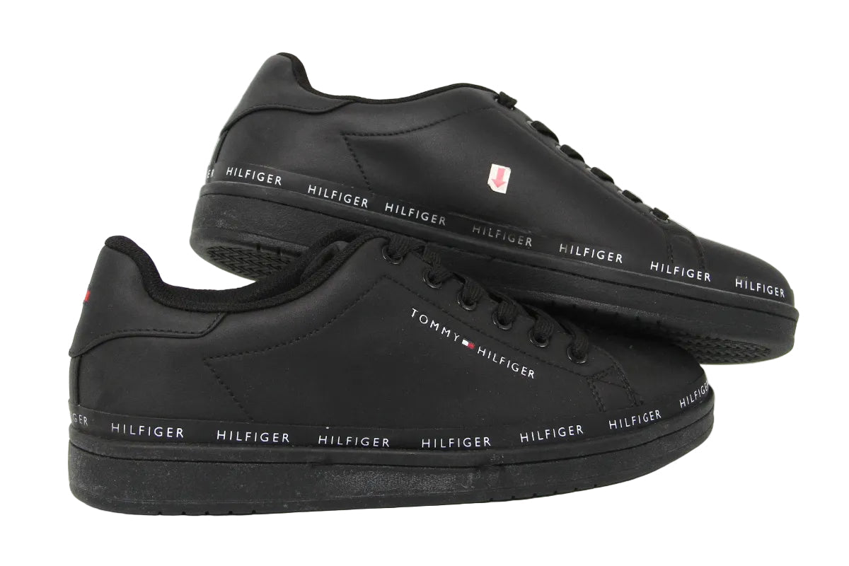 TOMMY HILFIGER MEN SHOES Size 42 ROM402 - Runner