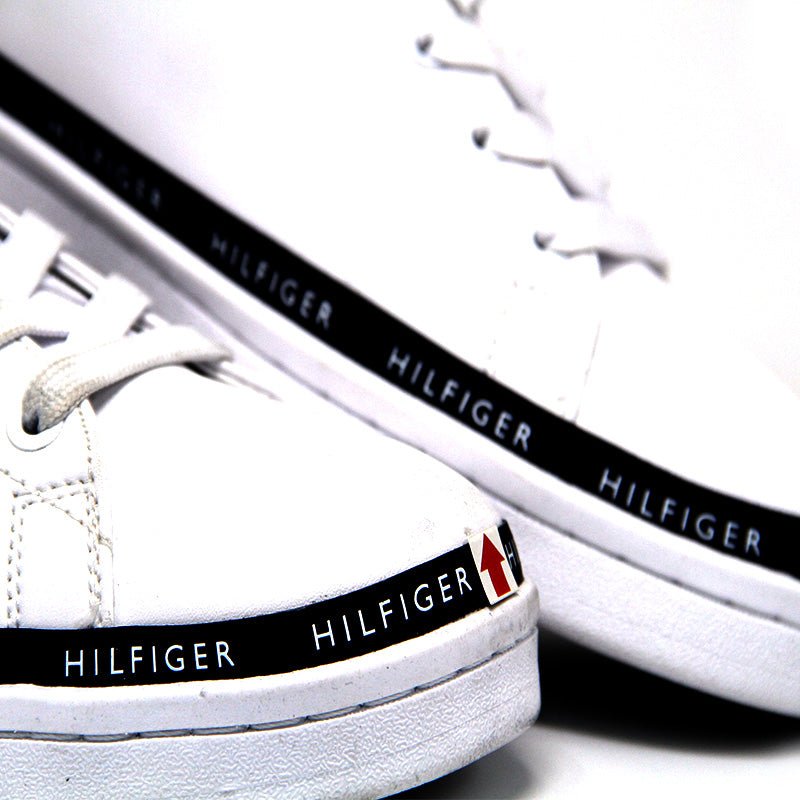 TOMMY HILFIGER MEN SHOES Size 42 ROM477 - Runner