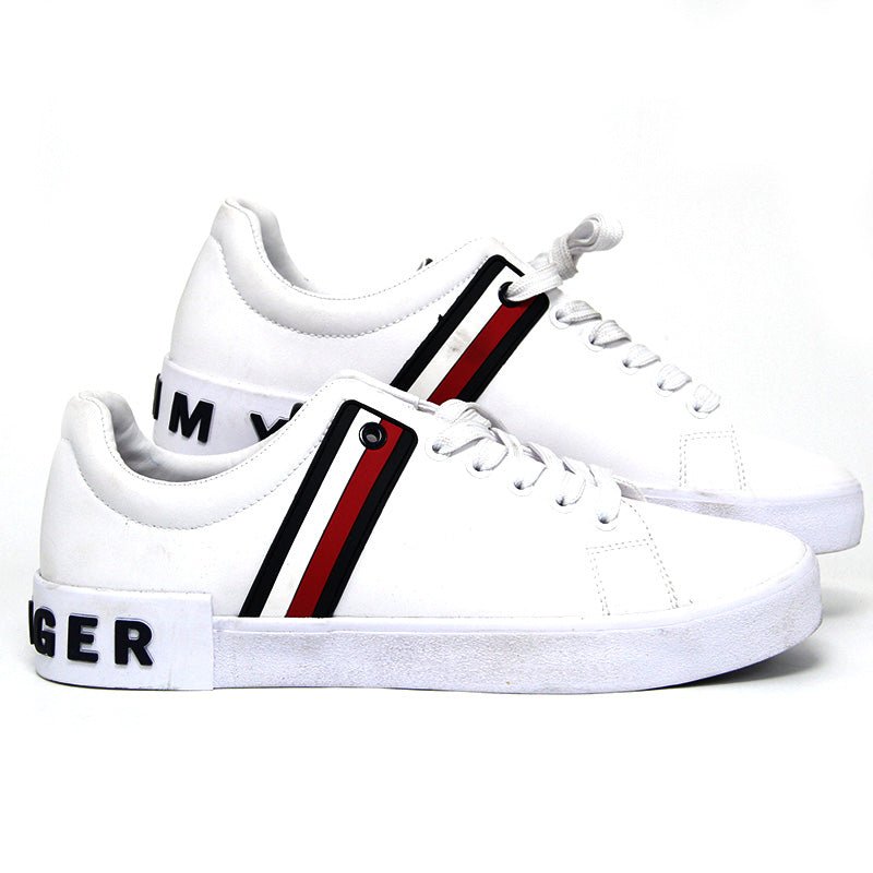 TOMMY HILFIGER MEN SHOES Size 42 ROM516 - Runner