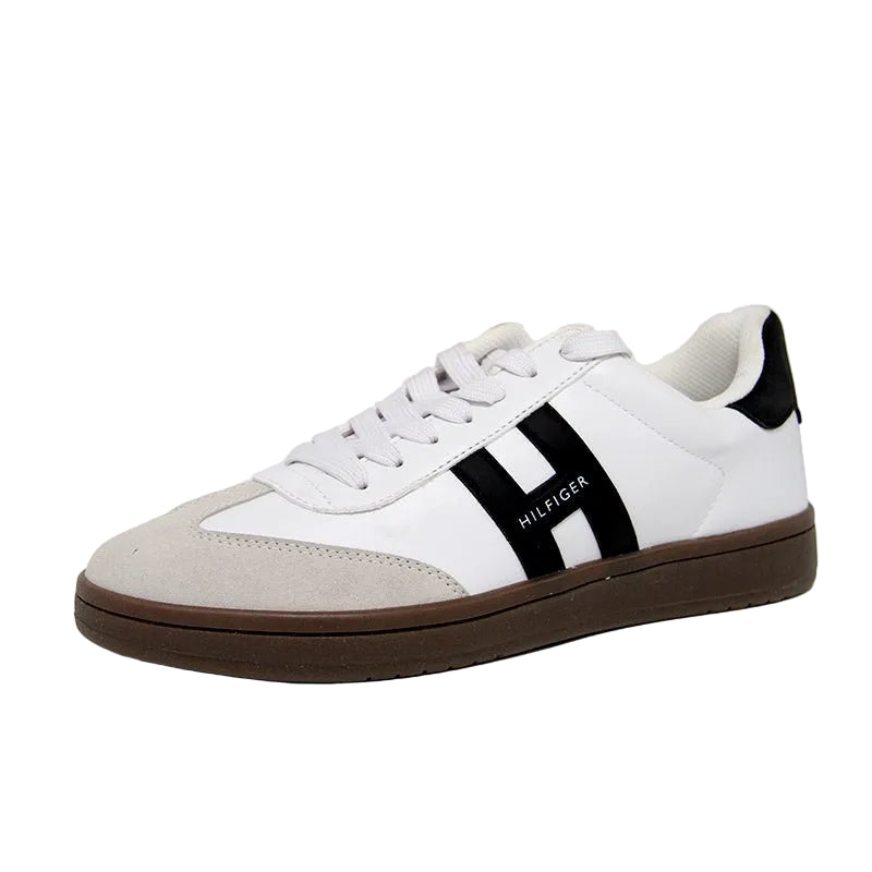 TOMMY HILFIGER MEN SHOES Size 42 ROM549 - Runner