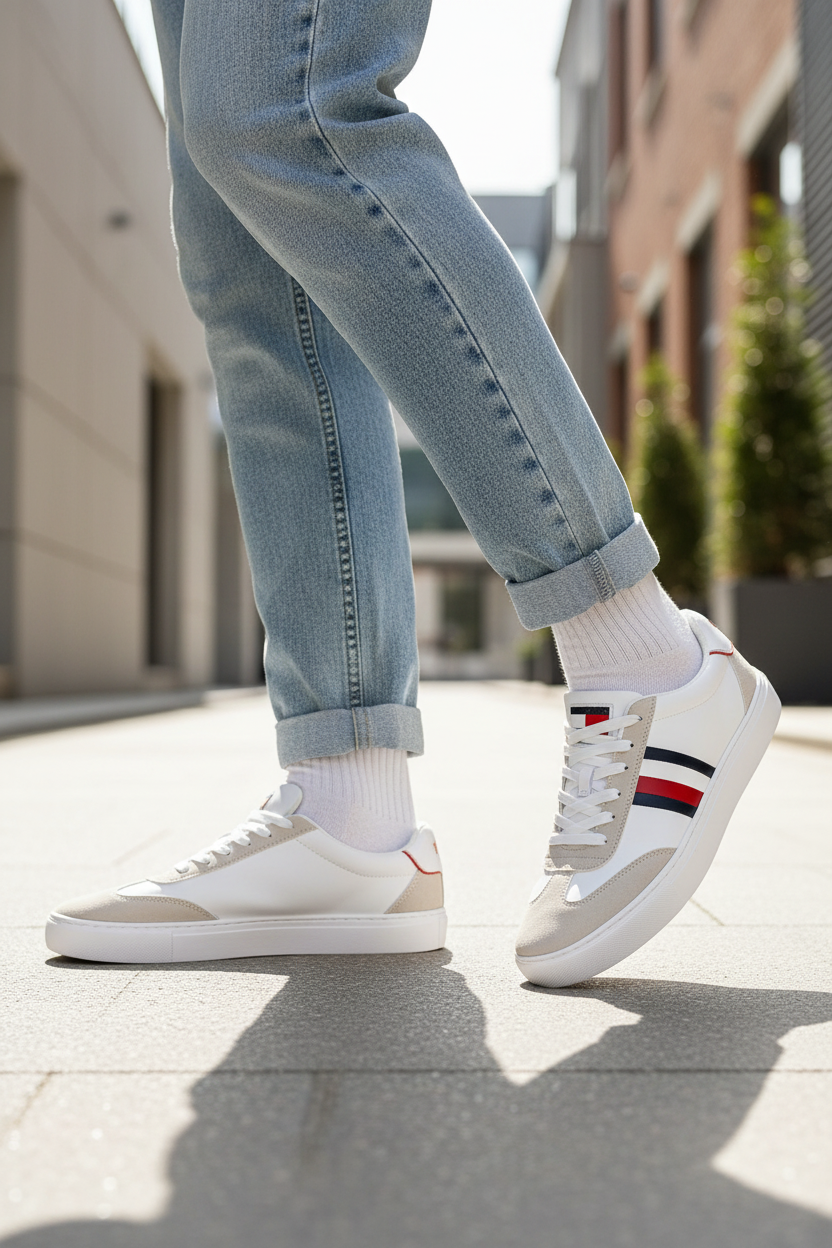 TOMMY HILFIGER MEN SHOES Size 42 ROM550