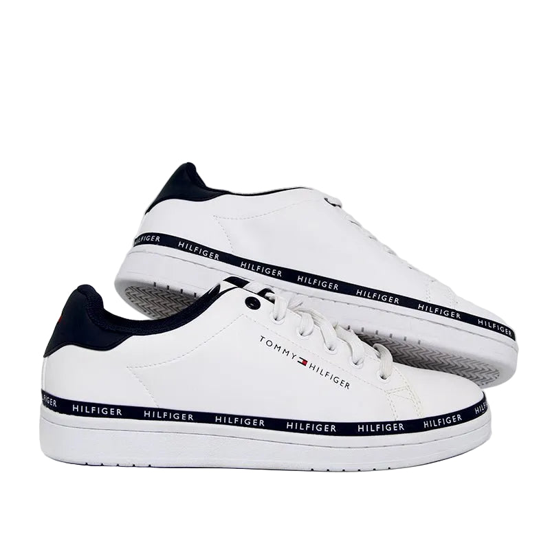 TOMMY HILFIGER MEN SHOES Size 42 ROM552 - Runner
